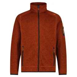 CMP Man Knit Fleece Jacket