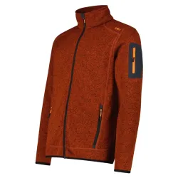 CMP Man Knit Fleece Jacket