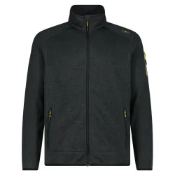 CMP Man Knit Fleece Jacket