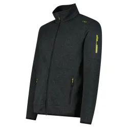 CMP Man Knit Fleece Jacket