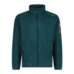 CMP Man Knit Fleece Jacket