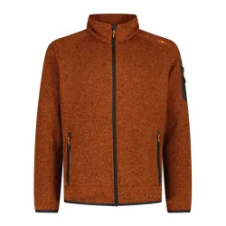 CMP Man Knit Fleece Jacket