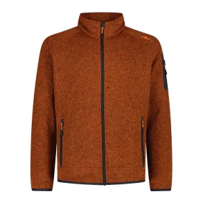 CMP Man Knit Fleece Jacket