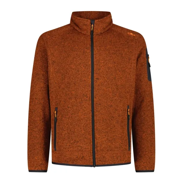 CMP Man Knit Fleece Jacket