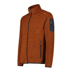 CMP Man Knit Fleece Jacket