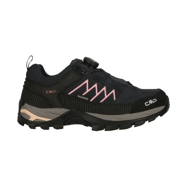 CMP Rigel Low Women's FitGO Trek Shoe WP Leather