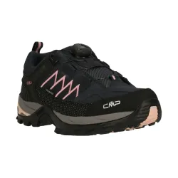 CMP Rigel Low Women's FitGO Trek Shoe WP Leather