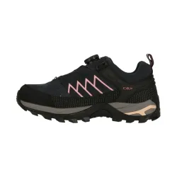 CMP Rigel Low Women's FitGO Trek Shoe WP Leather