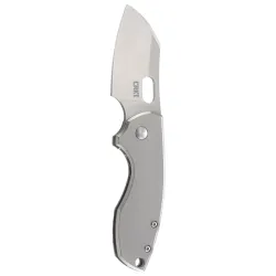 CRKT Pilar Grey Stainless Steel 8Cr13MoV Blade