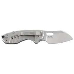CRKT Pilar Grey Stainless Steel 8Cr13MoV Blade