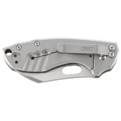 CRKT Pilar Grey Stainless Steel 8Cr13MoV Blade