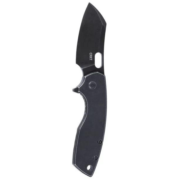 CRKT Pilar Large Black Stainless Steel 8Cr14MoV Blade