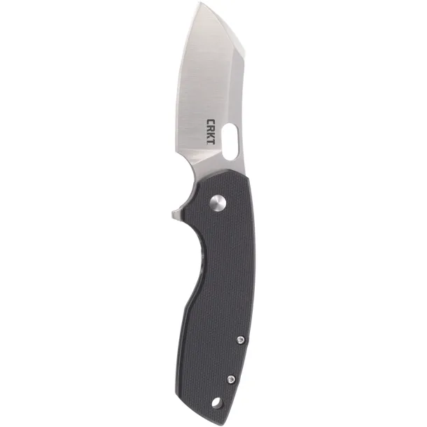 CRKT Pilar Large Black G10 8Cr14MoV Blade