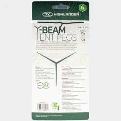 Highlander Arrow Aluminiums Plkker 6-Pak