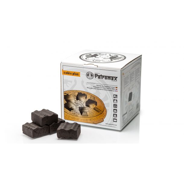 Petromax Cabix Plus Briquettes for Dutch Oven and BBQ