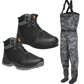 Kinetic Camorush + Greys Drypoint �ndbare Waders S�t