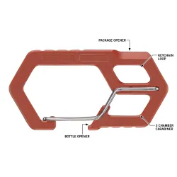 Gerber Carabiner Nglerings Multi Tool