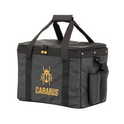 mangel Bliv såret garage ABU Garcia Carabus Station Bag. Smart taske med 4 stangholde
