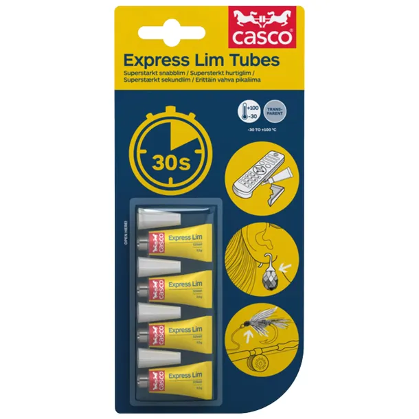 Casco Express Sekundlim