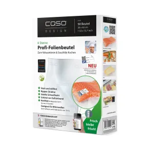 Caso Folieposer 30x40cm, 50Stk - 150 my