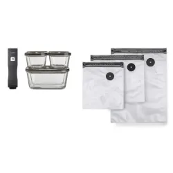 Caso Vacu OneTouch Eco-Set H�ndvakuumpakker