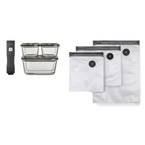 Caso Vacu OneTouch Eco-Set H�ndvakuumpakker