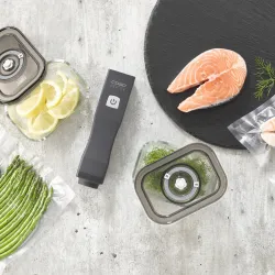 Caso Vacu OneTouch Eco-Set H�ndvakuumpakker