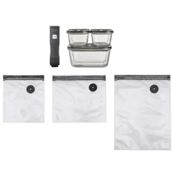 Caso Vacu OneTouch Eco-Set H�ndvakuumpakker