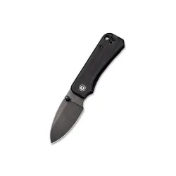 CIVIVI Baby Banter Black G10 Black Stonewashed Nitro-V Blade