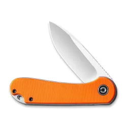 CIVIVI Elementum Orange G10 Satin Finished D2 Blade