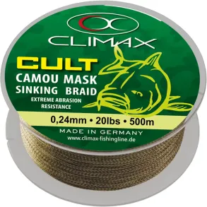 Climax Cult Camou Mask Synkende Fletline 1200m