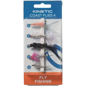 Kinetic Coast Flies 4