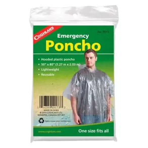 Coghlans Emergency Rain Poncho