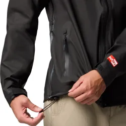 Columbia Men's Reign No Shine Waterproof Jacket  kun str M og XL