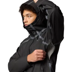 Columbia Men's Reign No Shine Waterproof Jacket  kun str M og XL