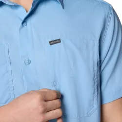 Columbia Men's Silver Ridge Utility Lite Short Sleeve Shirt