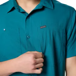 Columbia Men's Silver Ridge Utility Lite Short Sleeve Shirt