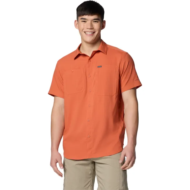 Columbia Men's Silver Ridge Utility Lite Short Sleeve Shirt kun str. M