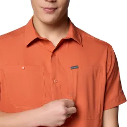 Columbia Men's Silver Ridge Utility Lite Short Sleeve Shirt