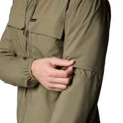 Columbia Men's Skien Valley Hooded Long Sleeve Shirt kun str. L og XL