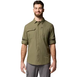 Columbia Men's Skien Valley Long Sleeve Shirt kun str. L og XXL