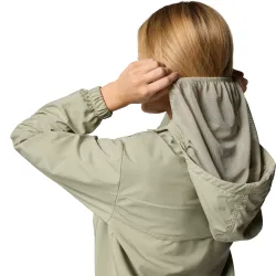 Columbia Women's Skien Valley Hooded Long Sleeve Shirt kun str. S 