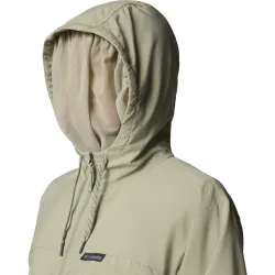 Columbia Women's Skien Valley Hooded Long Sleeve Shirt kun str. S 