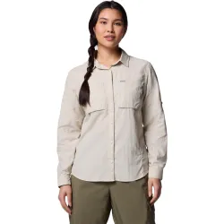 Columbia Women's Skien Valley Long Sleeve Shirt kun str. S og M