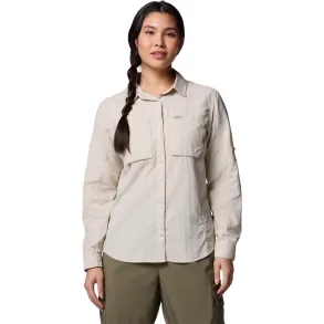 Columbia Women's Skien Valley Long Sleeve Shirt kun str. S og M