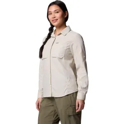 Columbia Women's Skien Valley Long Sleeve Shirt kun str. S og M