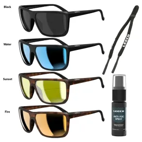 Leech Condor Polaroid Solbrille Pakke