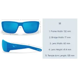 Costa Del Mar Tailfin Polaroid Solbriller