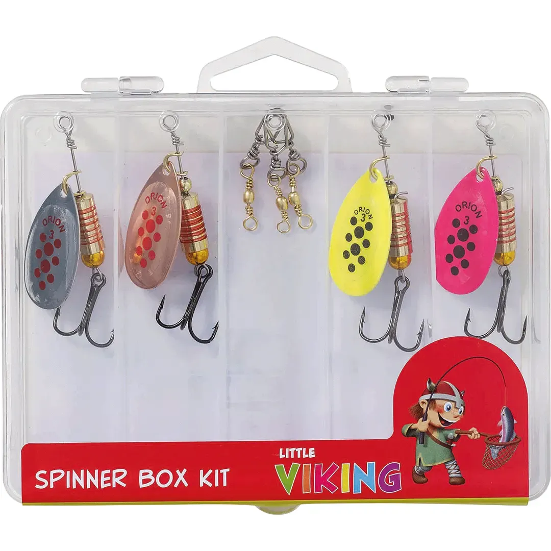 Lille Viking Spinner Kit Endegrej EFFEKTLAGERET ApS