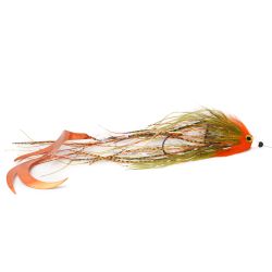 Fly-Dressing Dobb Daddy Wiggletail Spinflue